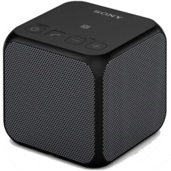 Sony SRSX11B Black - 10W Portable Mini Wireless Speaker with Bluetooth NFC Integrated Rechargeable Battery